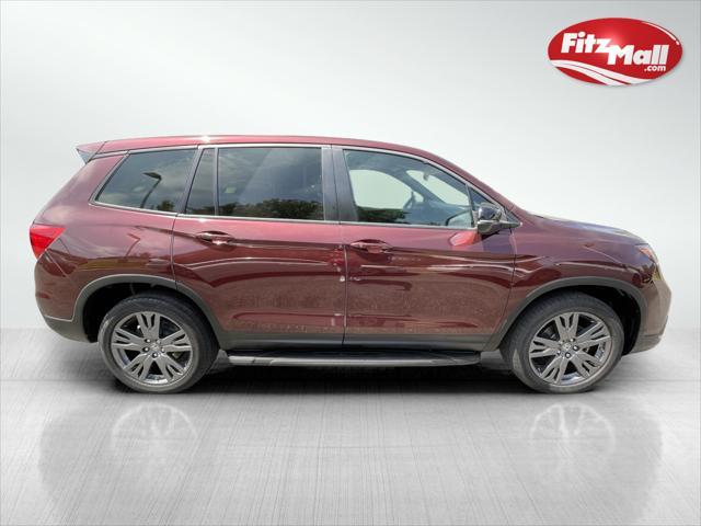 2020 honda passport awd ex-l