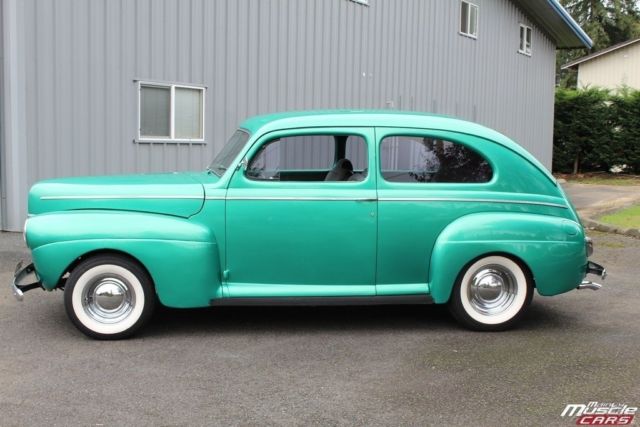 1941 ford deluxe custom