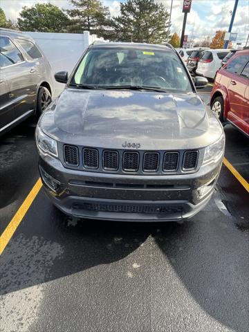 2021 jeep compass latitude