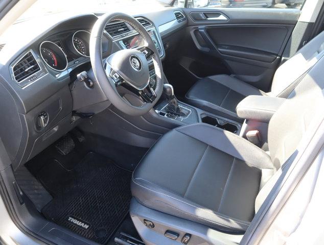 2021 volkswagen tiguan 2.0t se