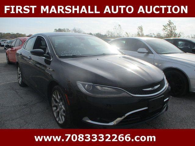 2015 chrysler 200 c