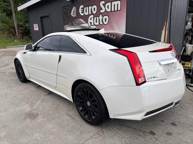 2013 cadillac cts performance