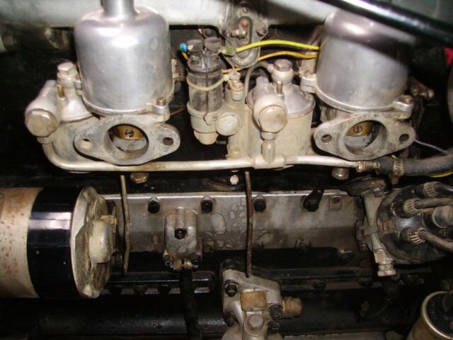 1948 3 1/2 litter drophead right hand drive