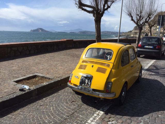 1971 fiat 500 elaborate abarth 700cc engine!!! positano yellow