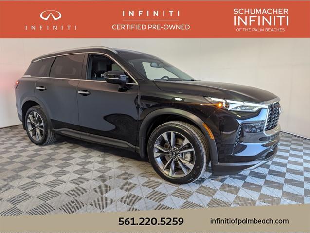 2022 infiniti qx60 luxe