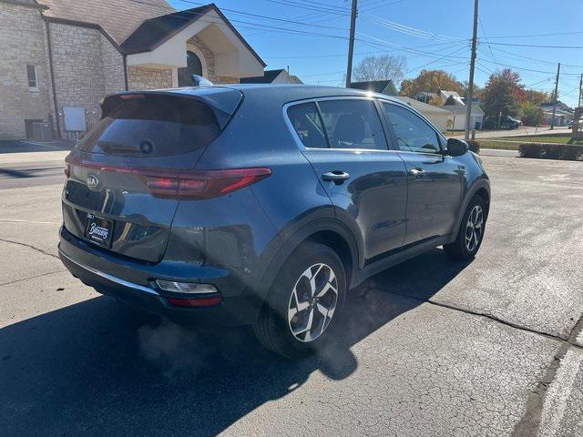 2022 kia sportage s