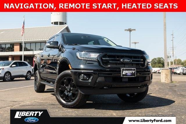 2023 ford ranger lariat