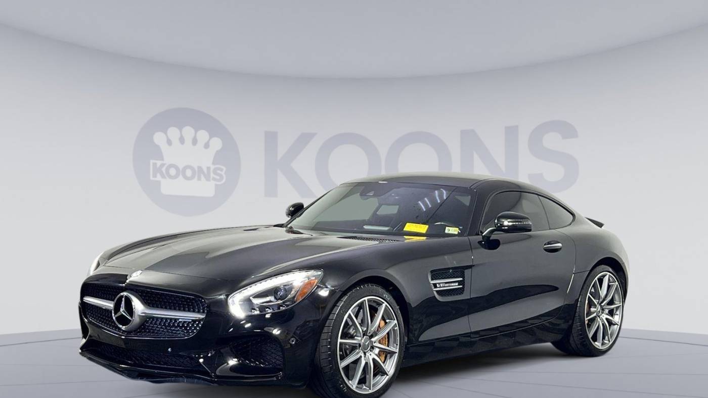 2016 mercedes-benz amg gt s