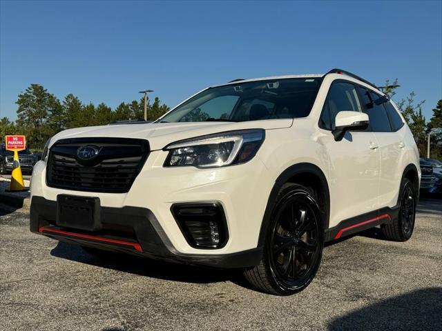 2021 subaru forester sport