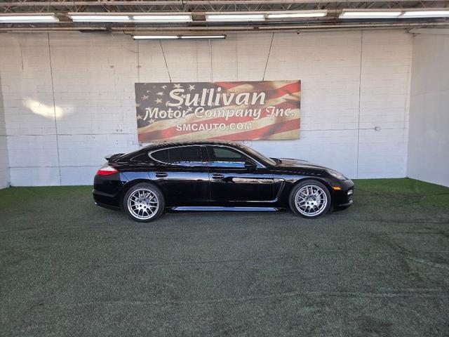 2012 porsche panamera hybrid s