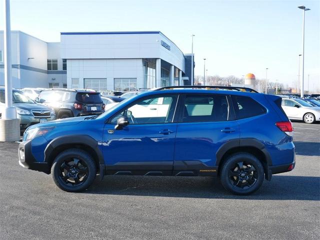 2022 subaru forester wilderness