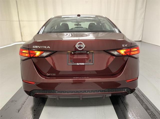 2022 nissan sentra sv