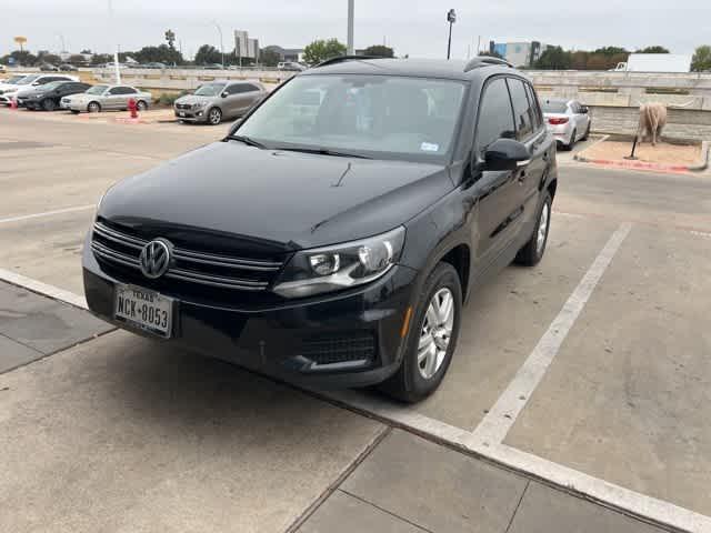 2017 volkswagen tiguan 2.0t s