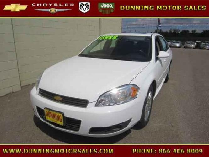 2011 chevrolet impala lt in east fultonham, oh