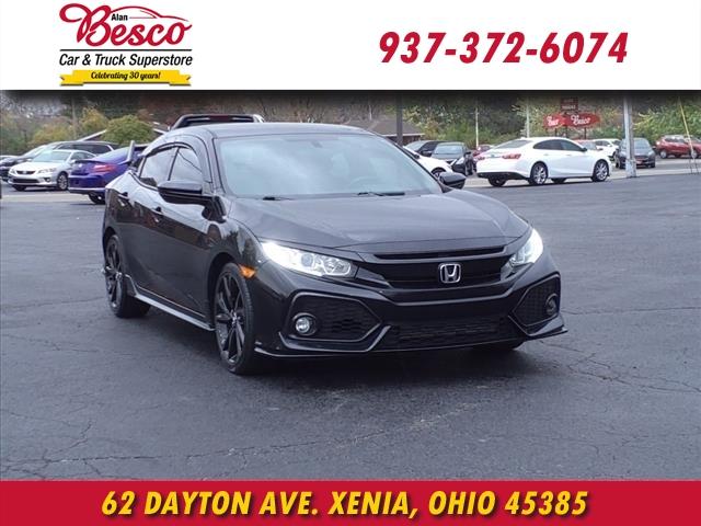 2018 honda civic sport