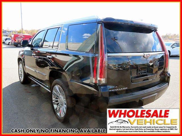 2017 cadillac escalade platinum