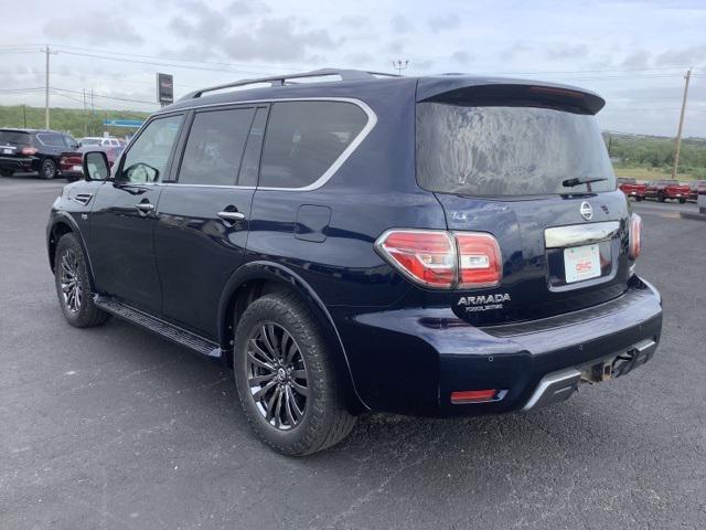 2019 nissan armada platinum