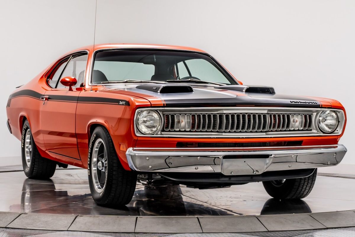 1971 plymouth duster 2d coupe 408ci stroker v8 4-speed manual