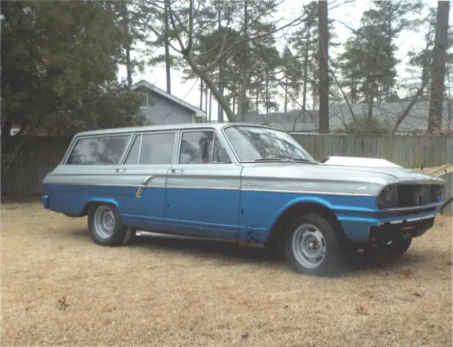 1964 fairlane staionwagon