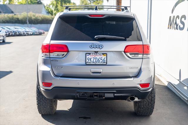 2017 jeep grand cherokee limited x