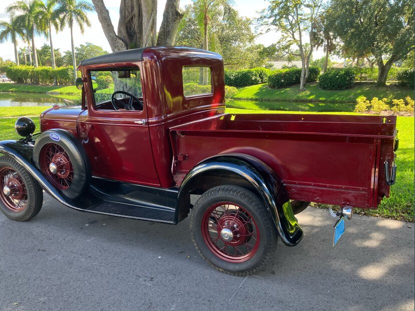 1931 ford model a