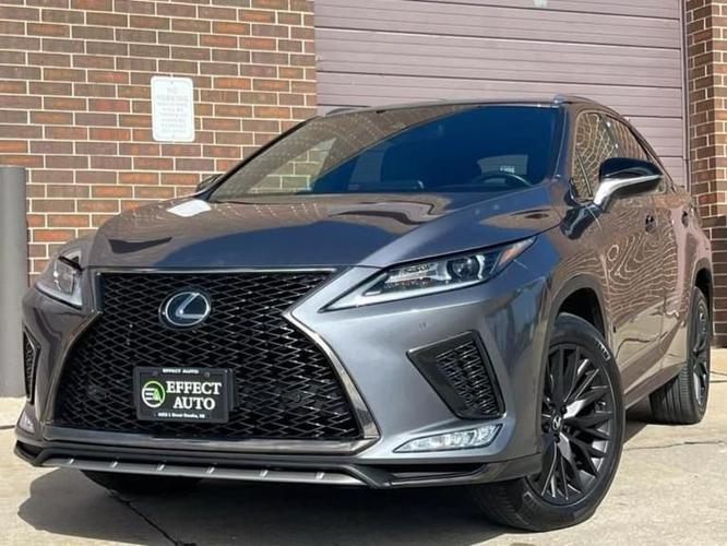2022 lexus rx rx 350 f sport suv 4d in omaha, nebraska