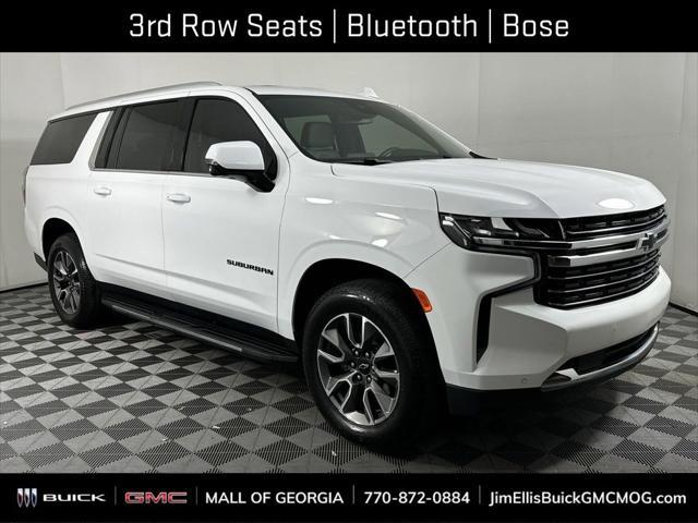 2023 chevrolet suburban lt