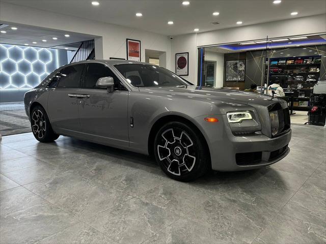 2018 rolls-royce ghost base