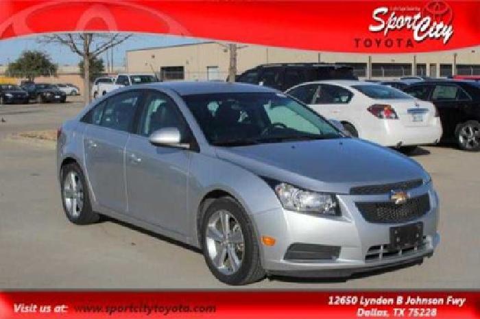 2012 chevrolet cruze lt w/2lt in dallas, tx