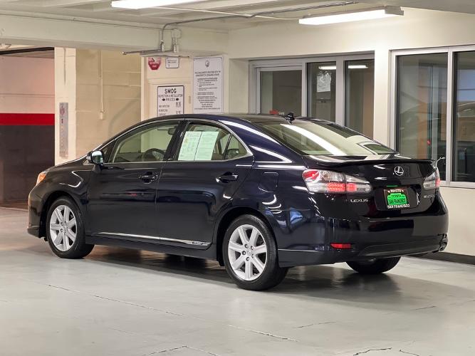 used 2010 lexus hs 250h
