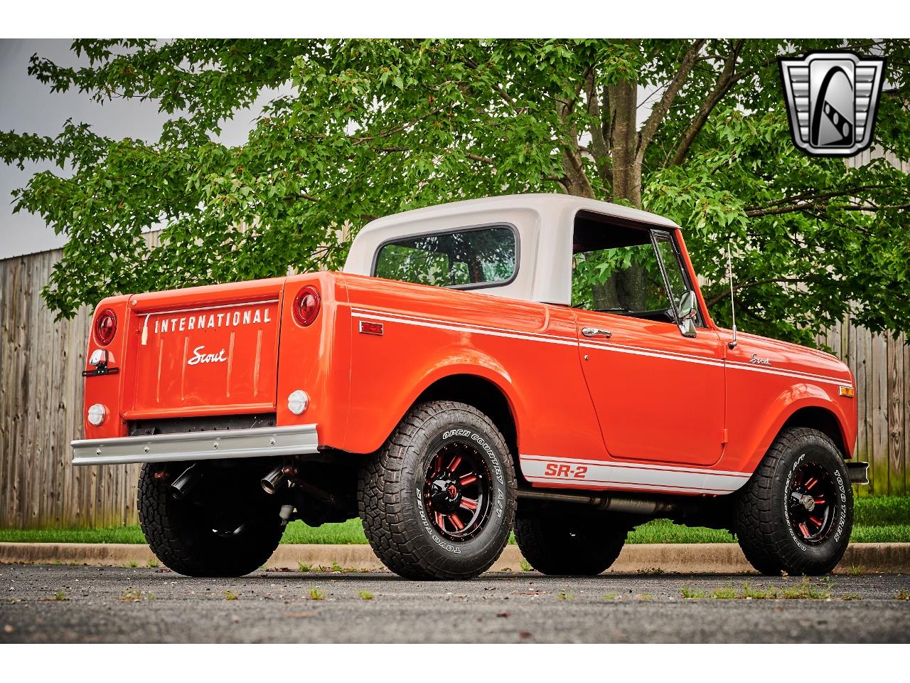 1970 international harvester scout
