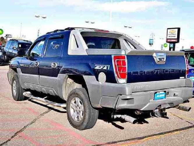 2002 chevrolet avalanche in colorado springs, co