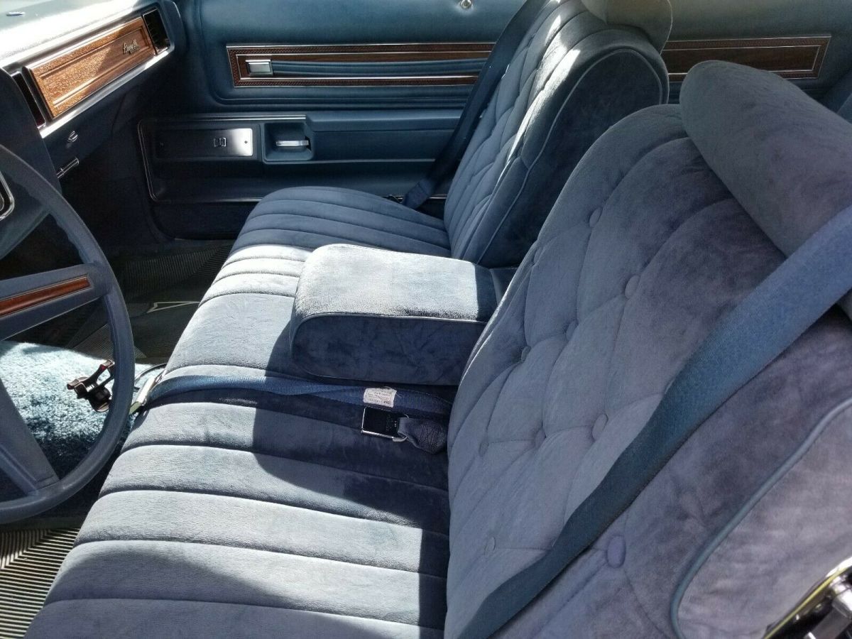 1976 pontiac bonneville brougham coupe