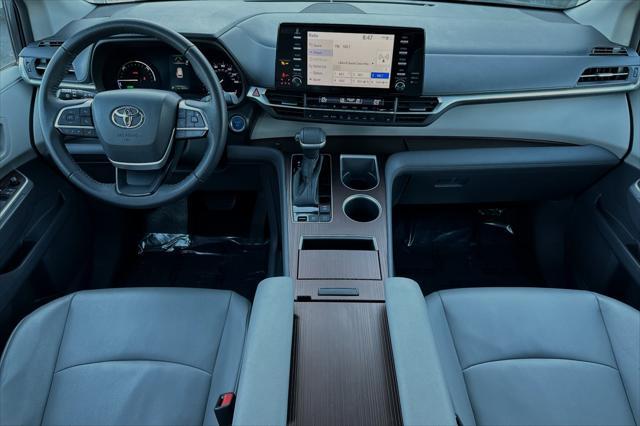 2022 toyota sienna xle 7 passenger