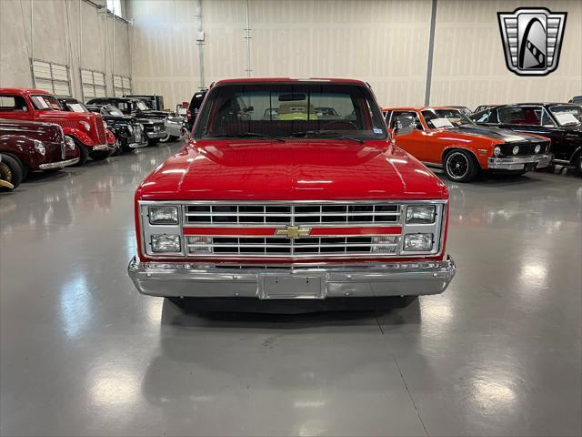 1985 chevrolet pickup truck base