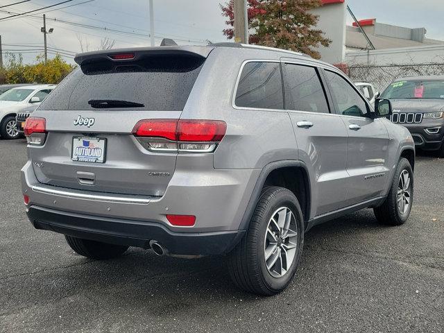2021 jeep grand cherokee limited x