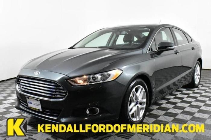 2015 ford fusion se se 4dr sedan for sale in meridian, idaho