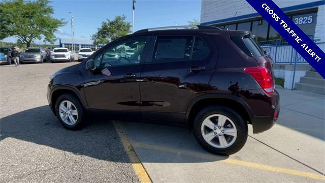 2021 chevrolet trax lt