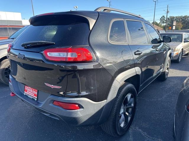 2016 jeep cherokee trailhawk