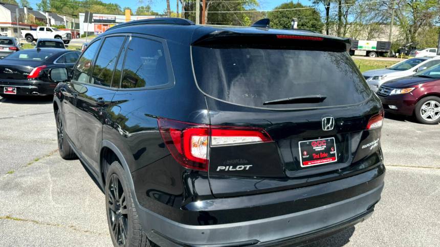 2020 honda pilot black edition
