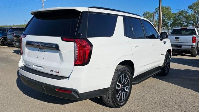 2023 gmc yukon at4