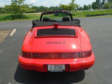 creampuff porsche cabriolet