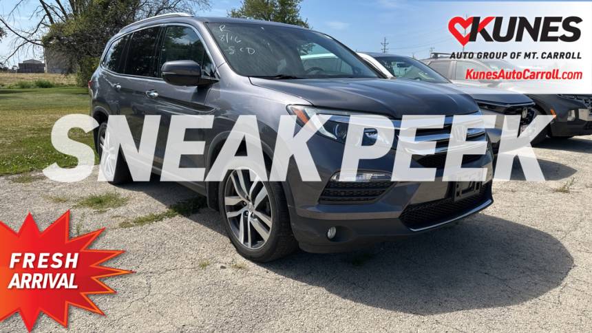 2018 honda pilot elite