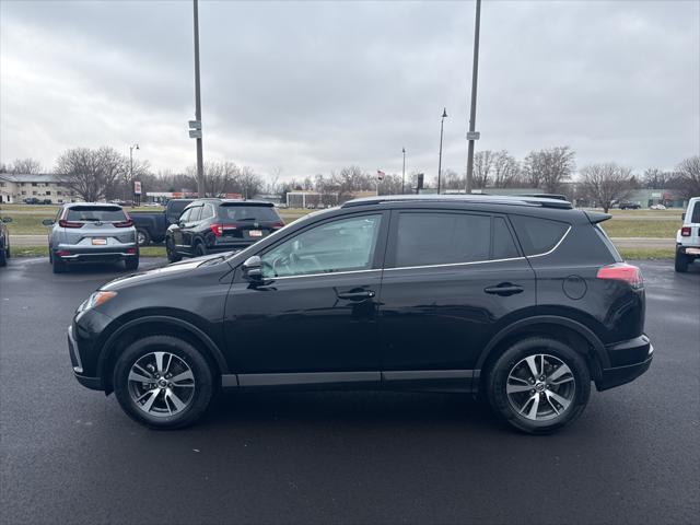 2018 toyota rav4 xle