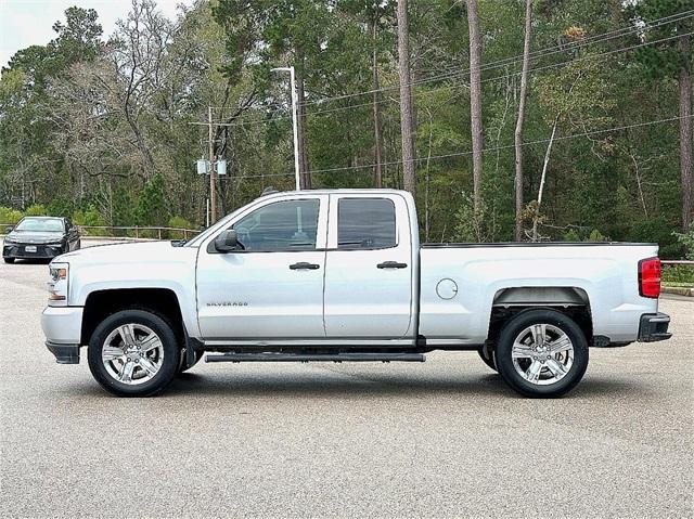 2018 chevrolet silverado 1500 custom