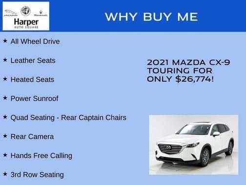 2021 mazda cx-9 touring in knoxville, tennessee
