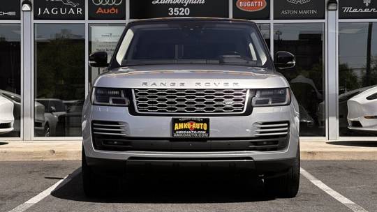 2018 Land Rover Range Rover