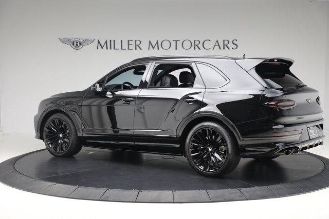2022 bentley bentayga speed