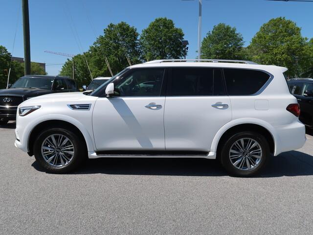 2023 infiniti qx80 luxe
