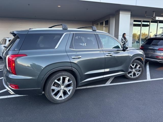 2022 hyundai palisade sel